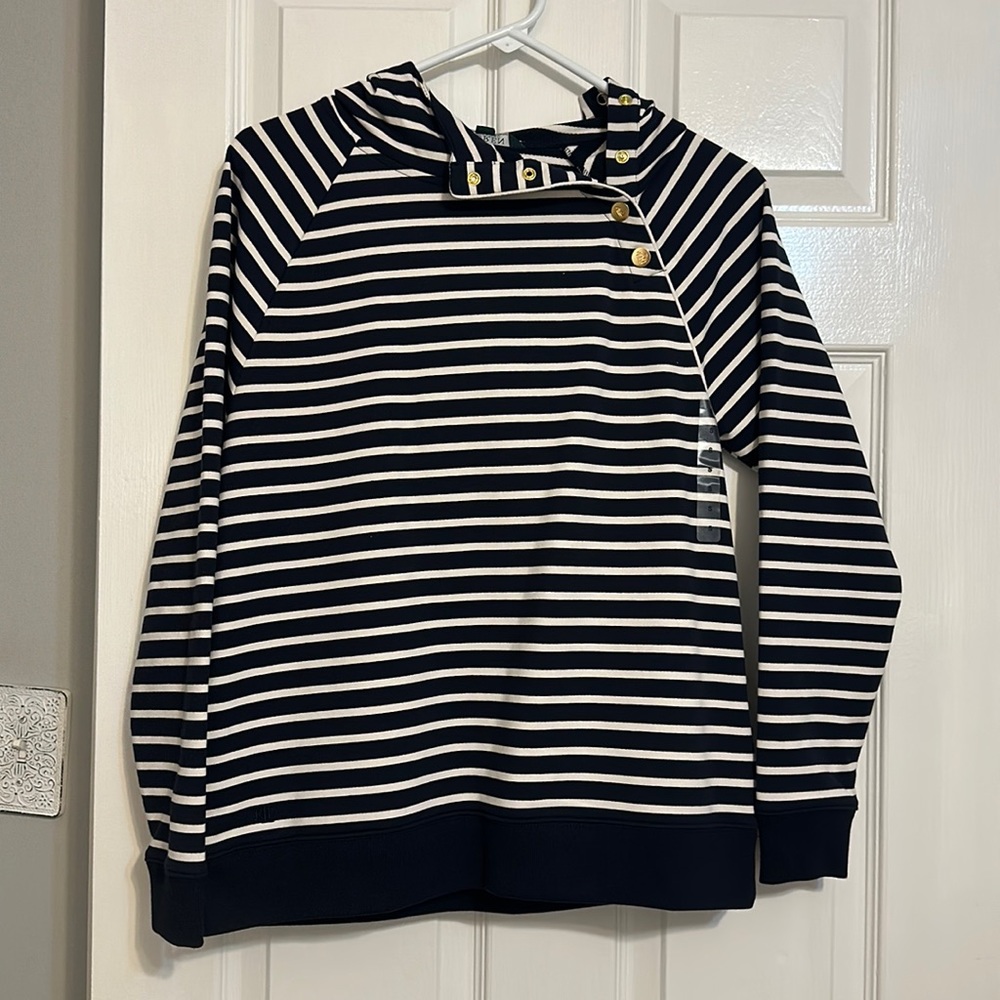 NWT Navy Ralph Lauren Long Sleeve